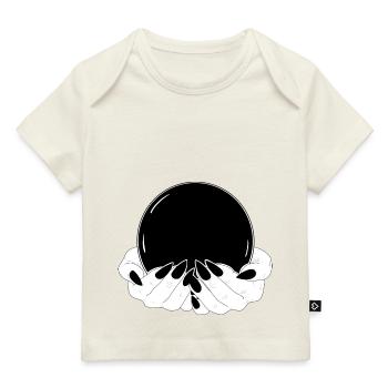 La boule magique - T-shirt Premium bébé bio - marine foncé - Devant