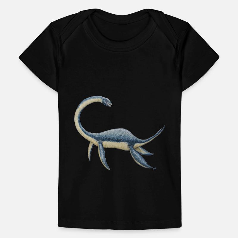 Dinosaure Plesiosaurus T-shirt Premium bébé bio