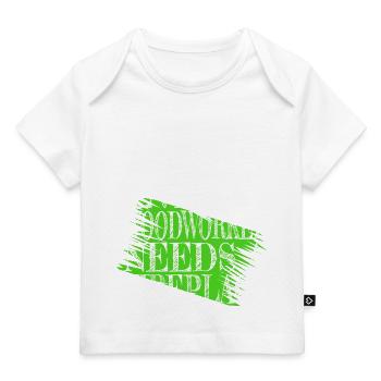 carpenter joke bday woodcutter - Baby Premium Organic T-Shirt - Dunkelnavy - Vorne