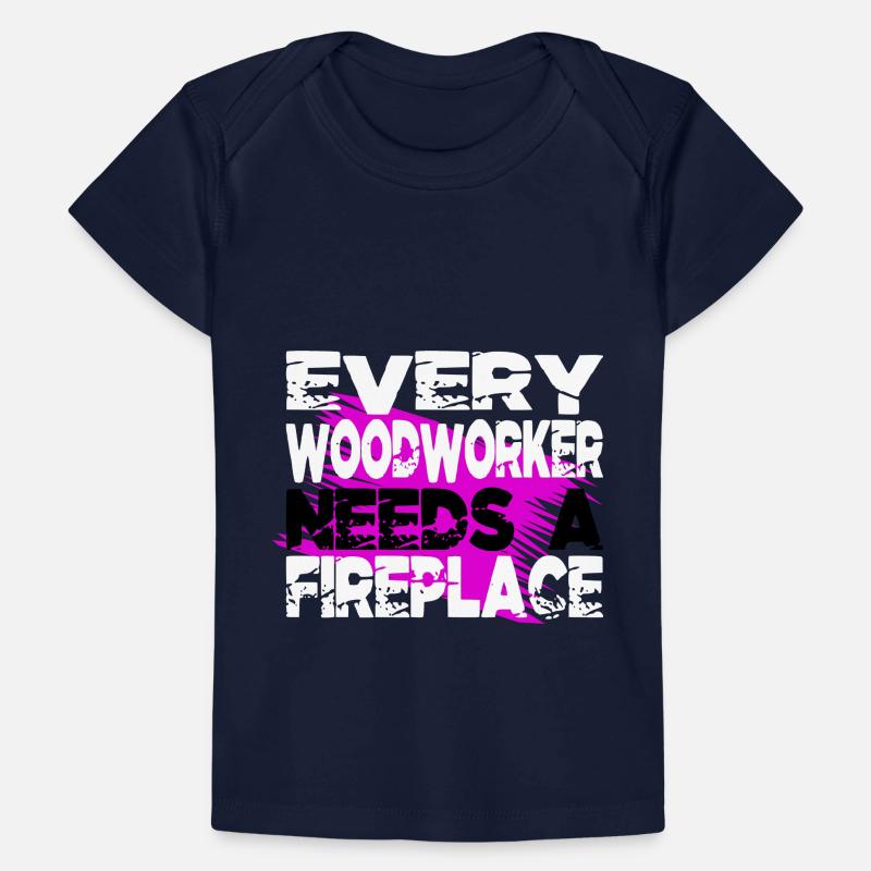 construction carpenter Baby Premium Organic T-shirt