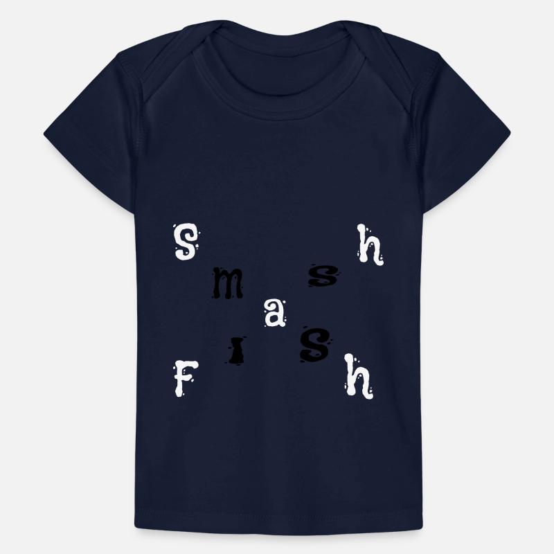 Conception Smash Flash T-shirt Premium bébé bio