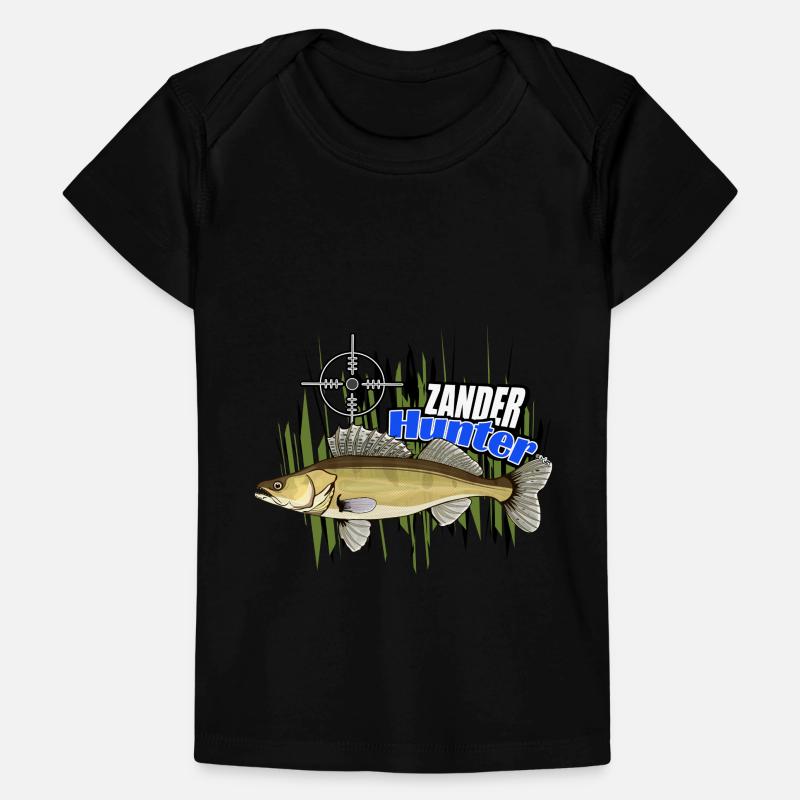 Walleye hunter Baby Premium Organic T-shirt