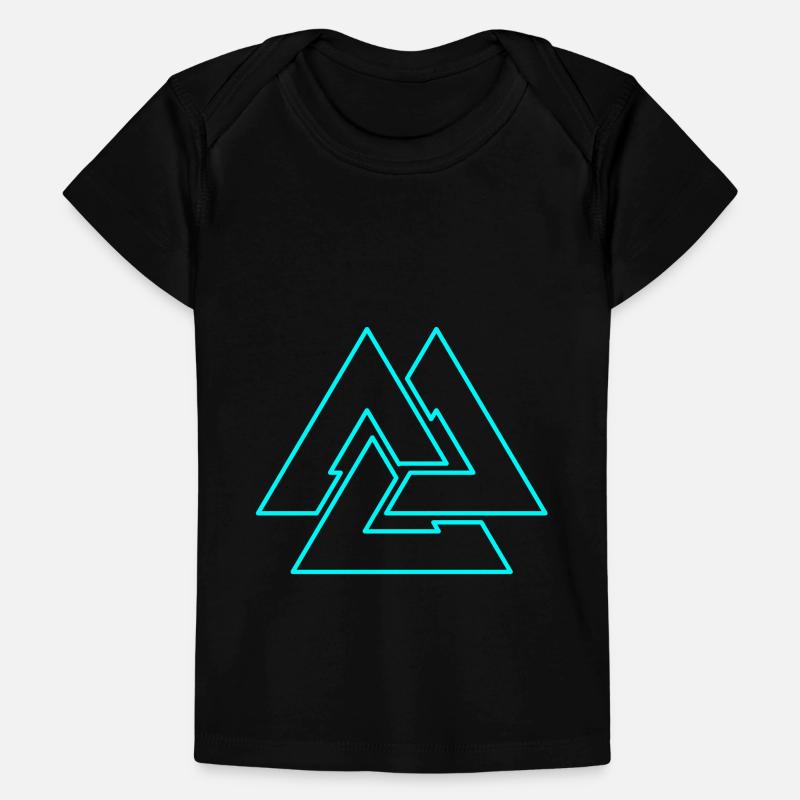 Odins Valknut Baby Premium Organic T-shirt