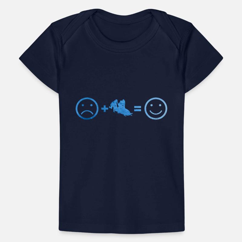 Women's bobsleigh two-man bobsleigh men's bobsleigh track Baby Premium Organic T-shirt