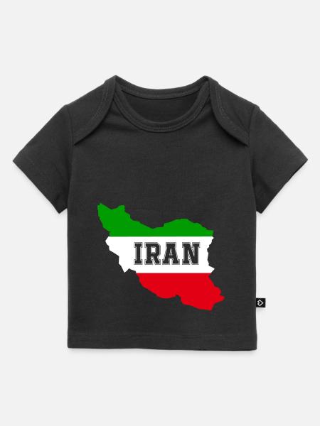 Iran - Baby Premium Organic T-Shirt - Schwarz