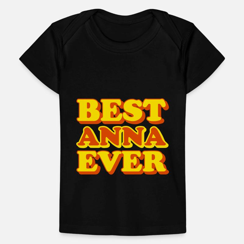 Anna First Name Funny Gift Baby Premium Organic T-shirt
