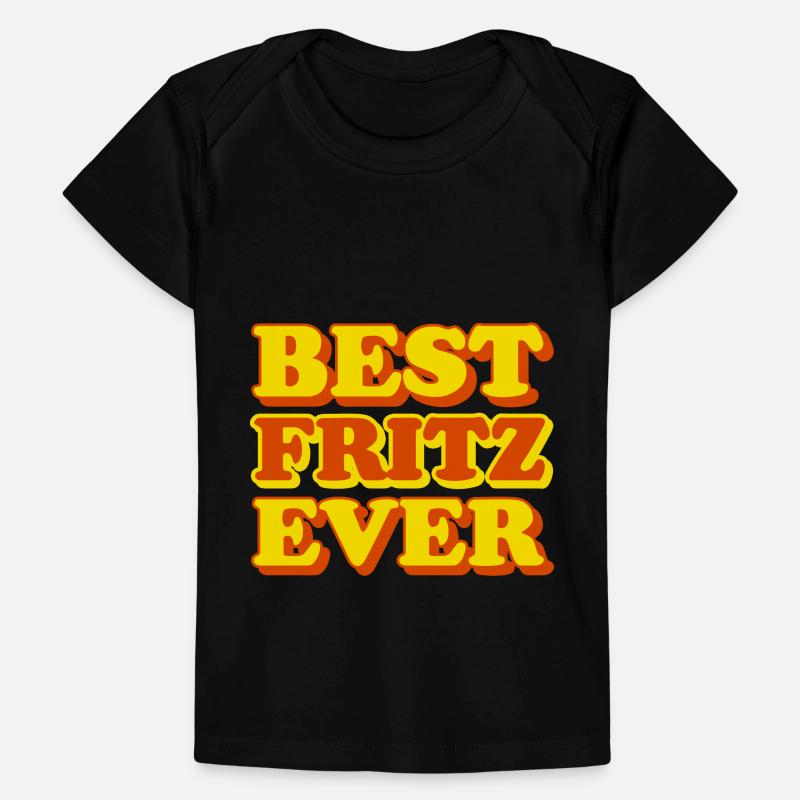 Fritz prénom drôle cadeau T-shirt Premium bébé bio