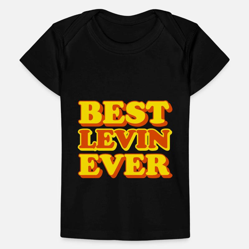 Levin First Name Funny Gift Baby Premium Organic T-shirt