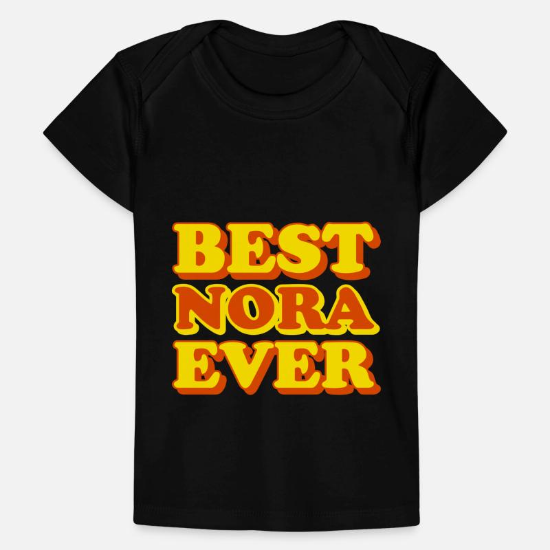 Nora First Name Funny Gift Baby Premium Organic T-shirt