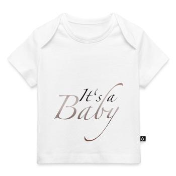 Baby - Baby Premium Organic T-Shirt - Dunkelnavy - Vorne