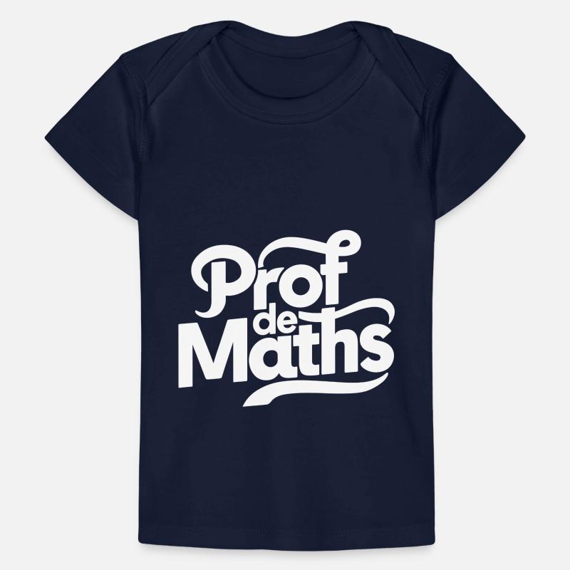 Prof de maths T-shirt Premium bébé bio