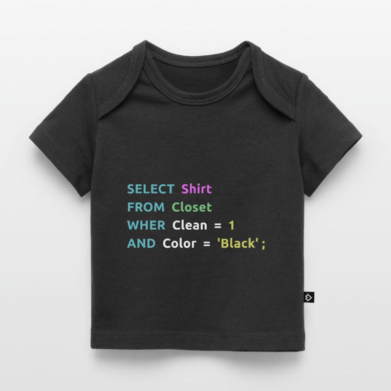 Nerd Computer Computerarbeit Coder Geschenkidee Baby Premium Organic T-Shirt