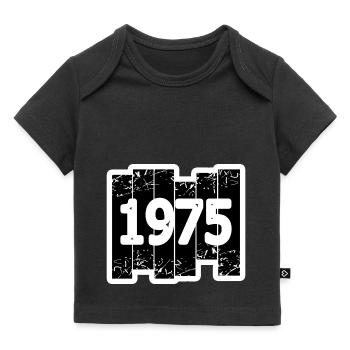 1975 - T-shirt Premium bébé bio - noir - Devant