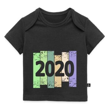 2020 - Baby Premium Organic T-shirt - black - Front