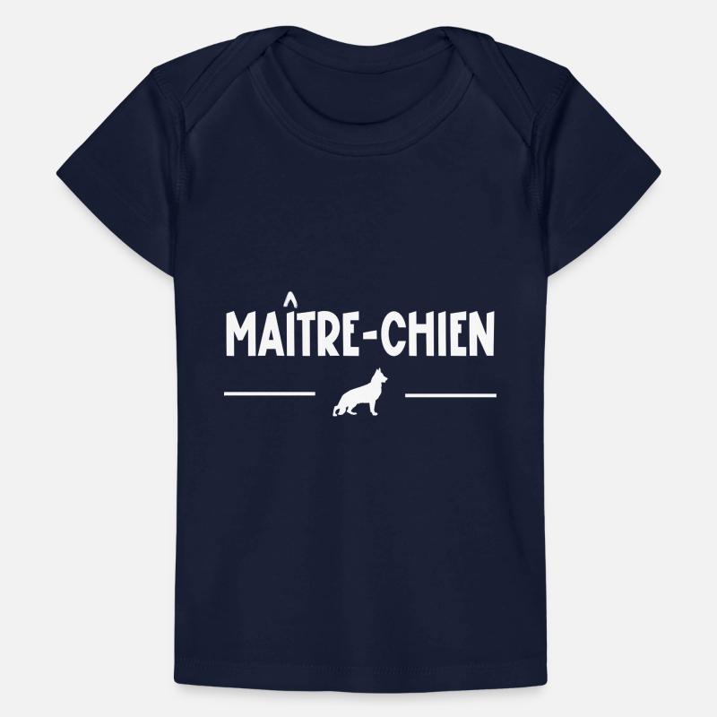maître-chien T-shirt Premium bébé bio