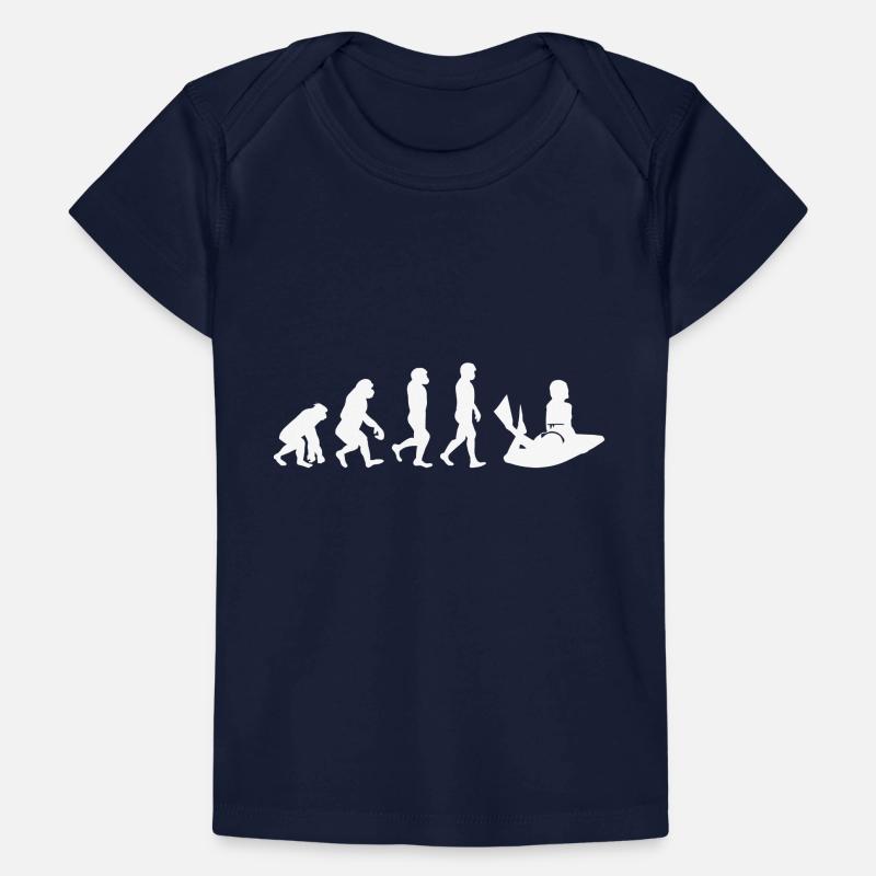 Bodyboard Bodyboarder Surf Evolution T-shirt Premium bébé bio