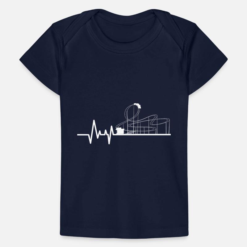 Achterbahn Baby Premium Organic T-Shirt