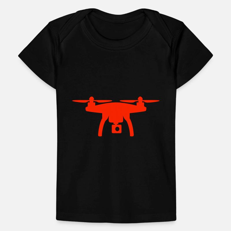 Drone Baby Premium Organic T-shirt