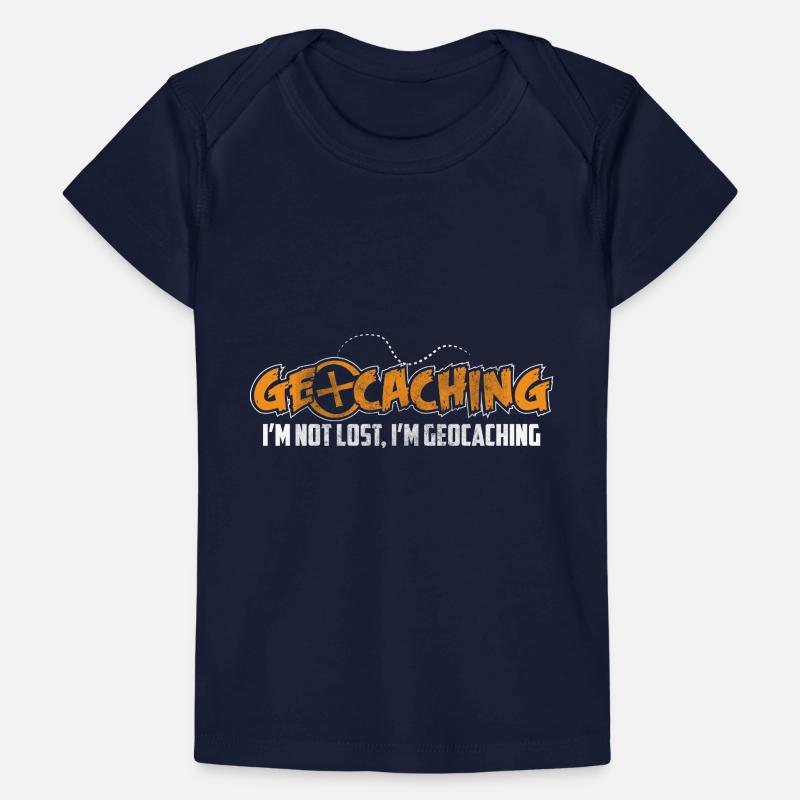 Geocache Caching Nature Baby Premium Organic T-shirt