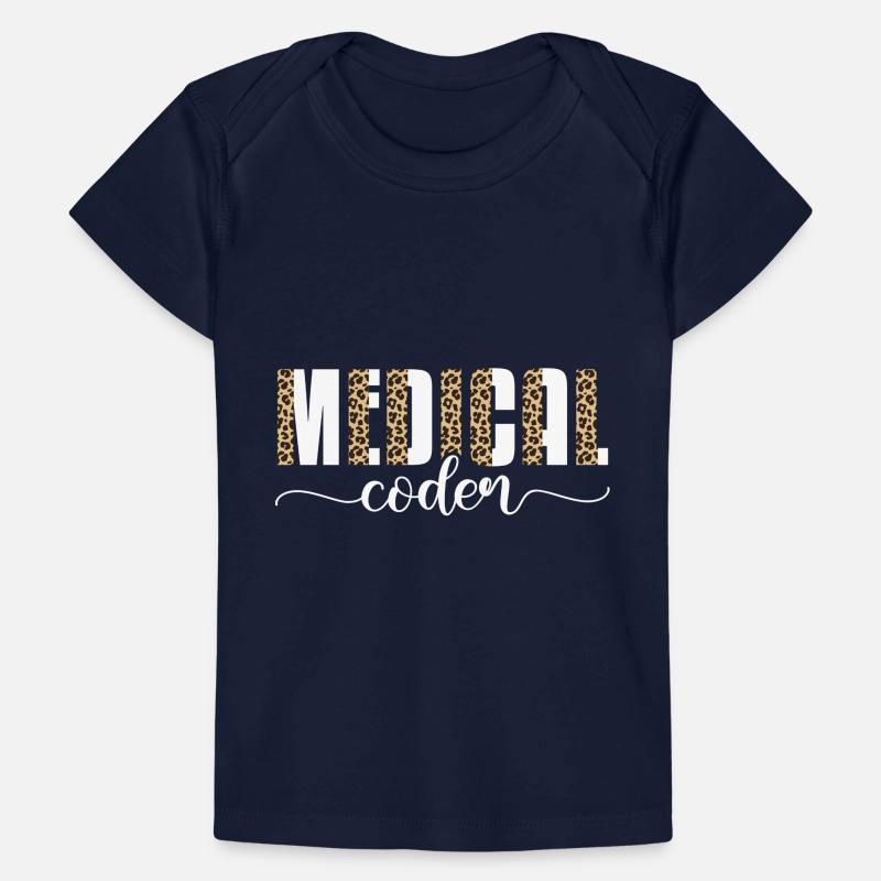 medical coder Design for a medical coder Baby Premium Organic T-Shirt