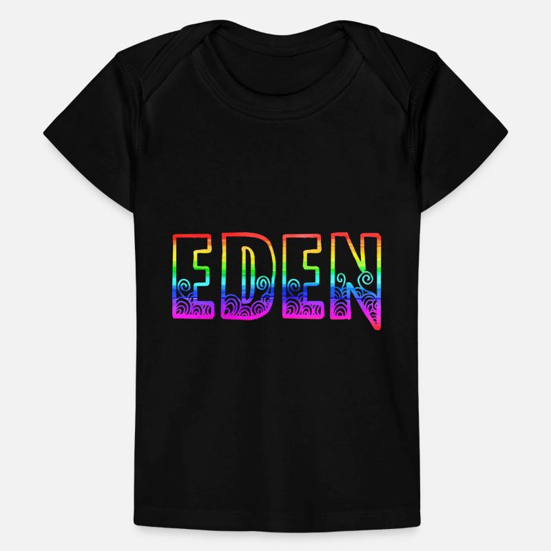 eden rs rainbow Baby Premium Organic T-shirt