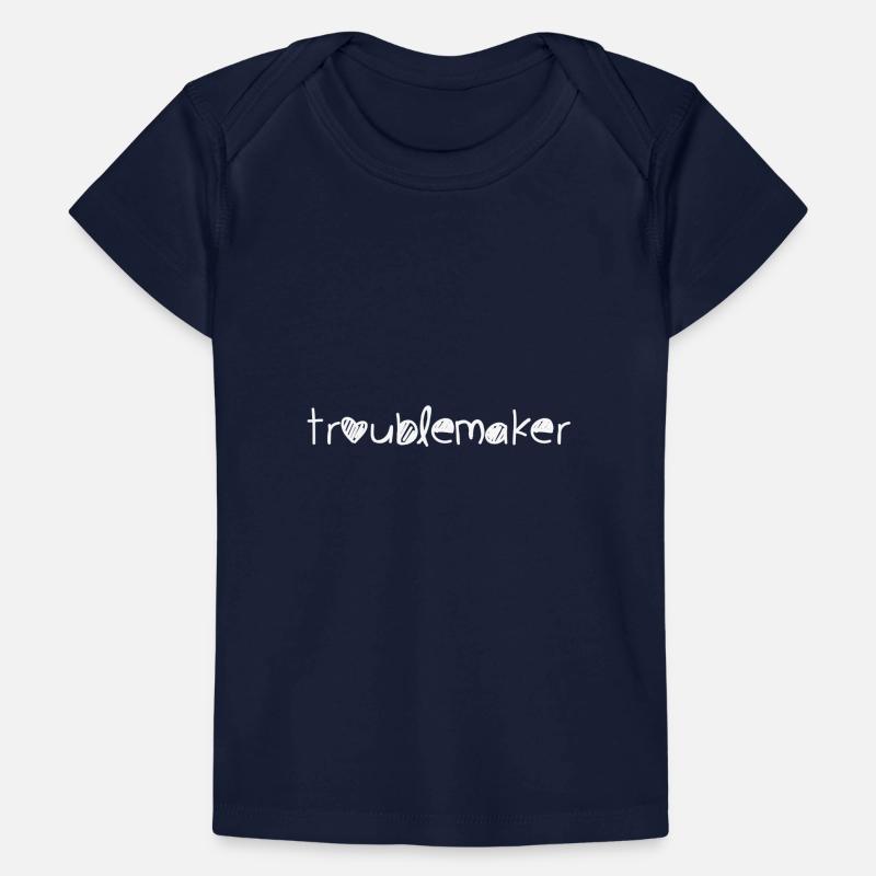 troublemaker 2 white Baby Premium Organic T-shirt