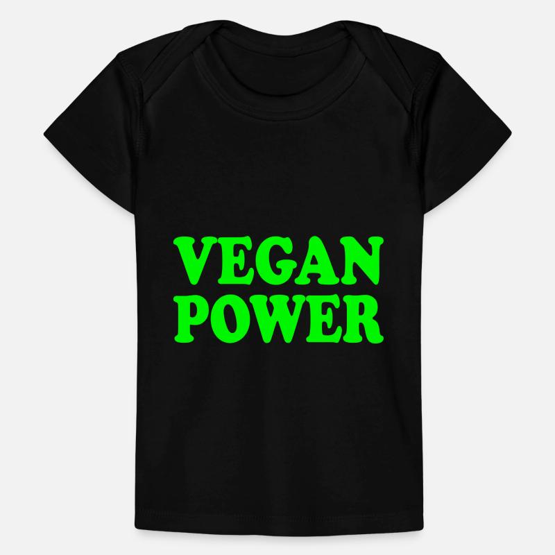 Vegan power T-shirt Premium bébé bio