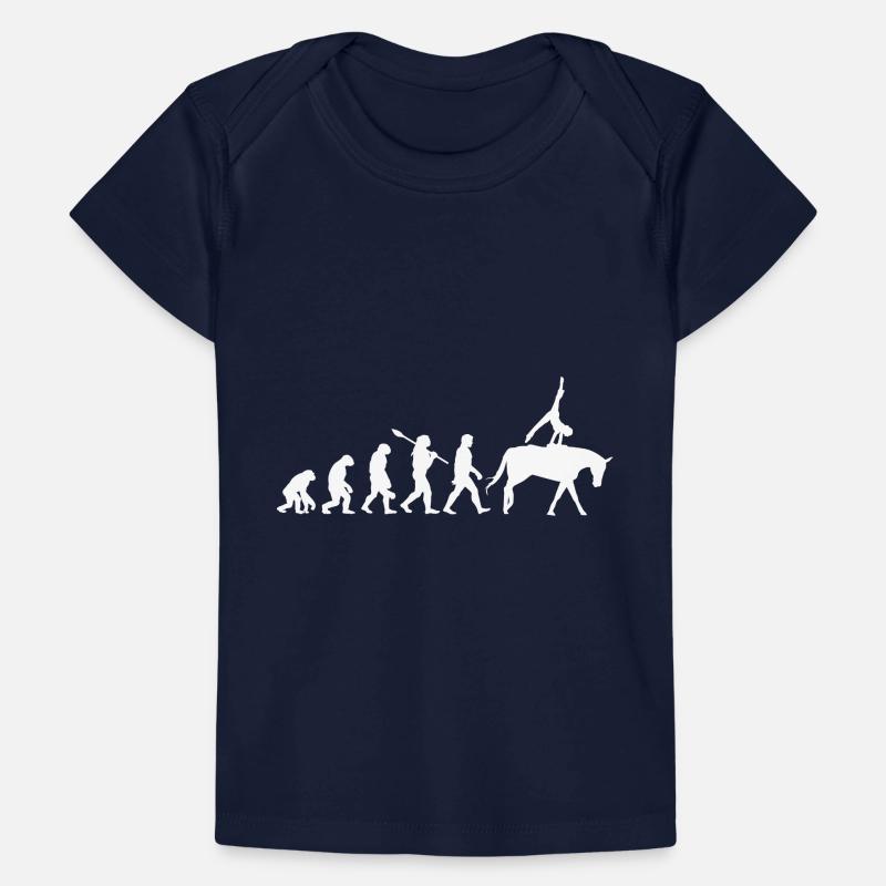 Voûte équestre Evolution Équitation T-shirt Premium bébé bio