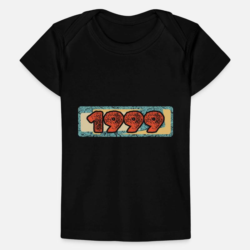 1999 T-shirt Premium bébé bio