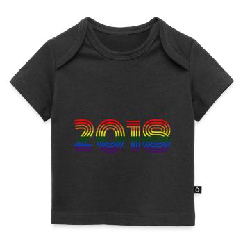 Year 2018 - Baby Premium Organic T-shirt - black - Front