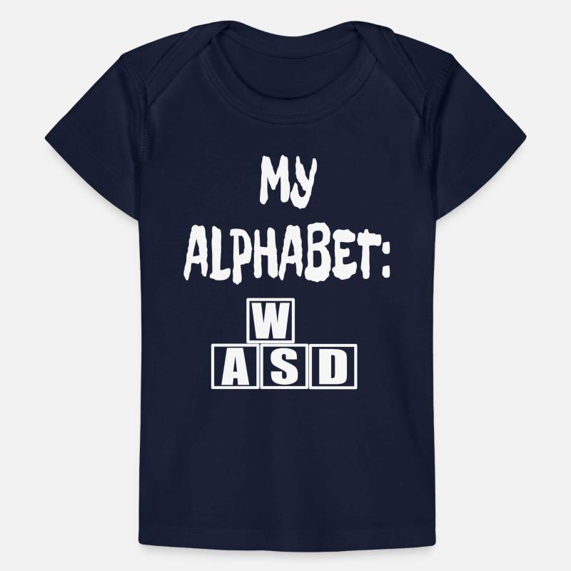 Game Player Console Controller Online Graphics lol T-shirt Premium bébé bio