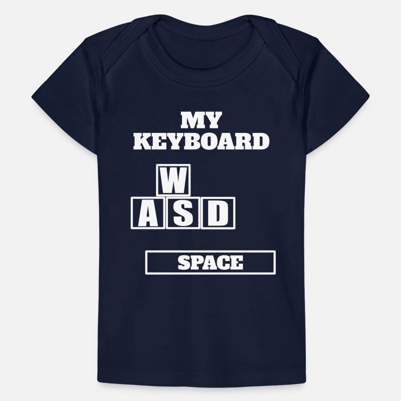 Game Player Console Controller Online Graphics lol T-shirt Premium bébé bio