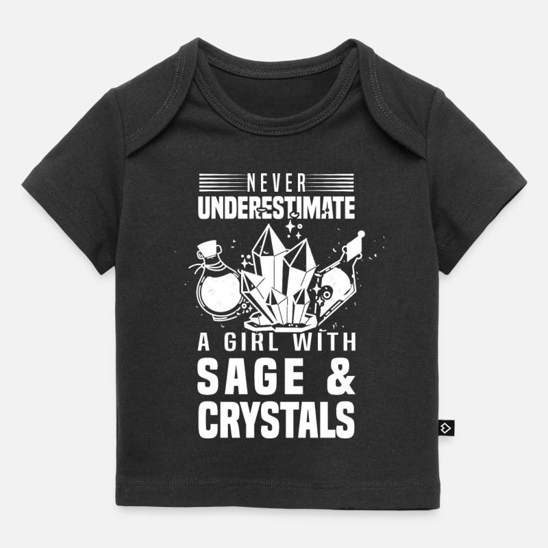 Sorcières - T-shirt Premium bébé bio - noir