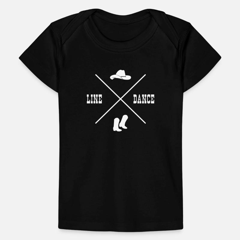 Line Dancing | Line Dance Baby Premium Organic T-shirt