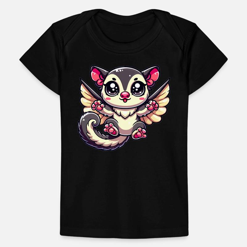Sugar Glider Baby Premium Organic T-Shirt