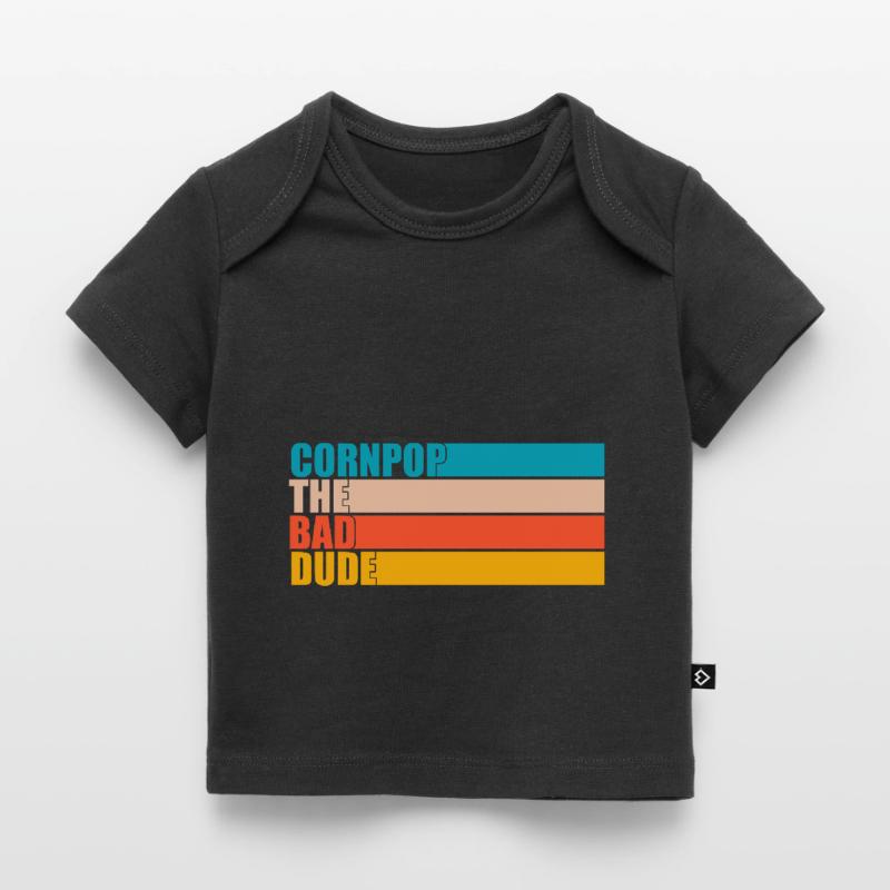 Corn Pop était un mauvais mec Retro Cornpop Meme T-shirt Premium bébé bio