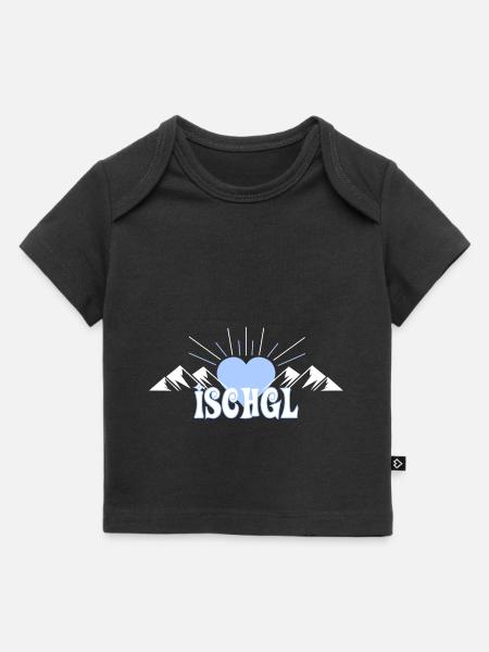 Ischgl - Baby Premium Organic T-Shirt - Schwarz