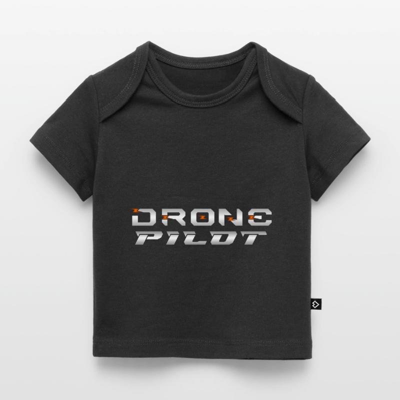 Drone Drones Drone Flight Drone Pilot Baby Premium Organic T-shirt
