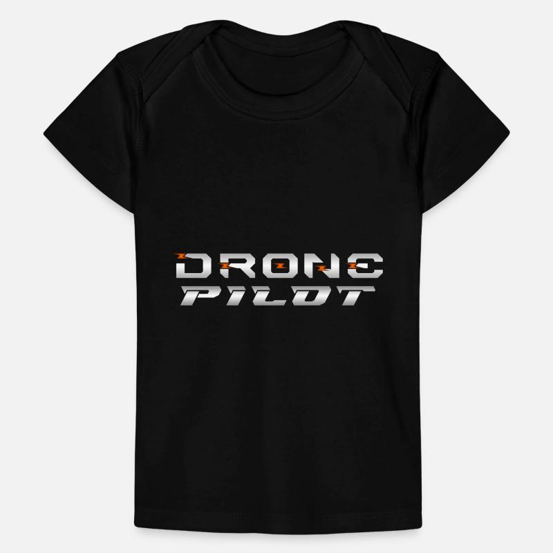 Drone Drones Drone Flight Drone Pilot Baby Premium Organic T-shirt