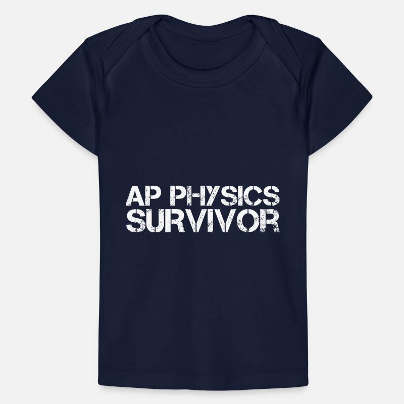 AP Physique Drôle Lycée AP Class Survivor T-shirt Premium bébé bio