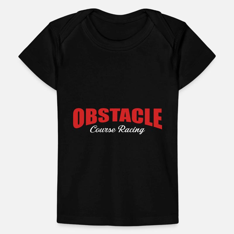 Équipement de course d’obstacles T-shirt Premium bébé bio