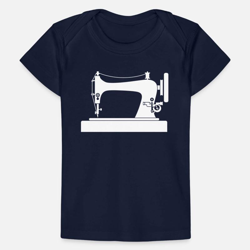 machine à coudre T-shirt Premium bébé bio