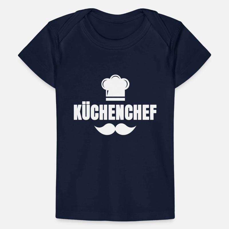 Küchenchef Baby Premium Organic T-Shirt
