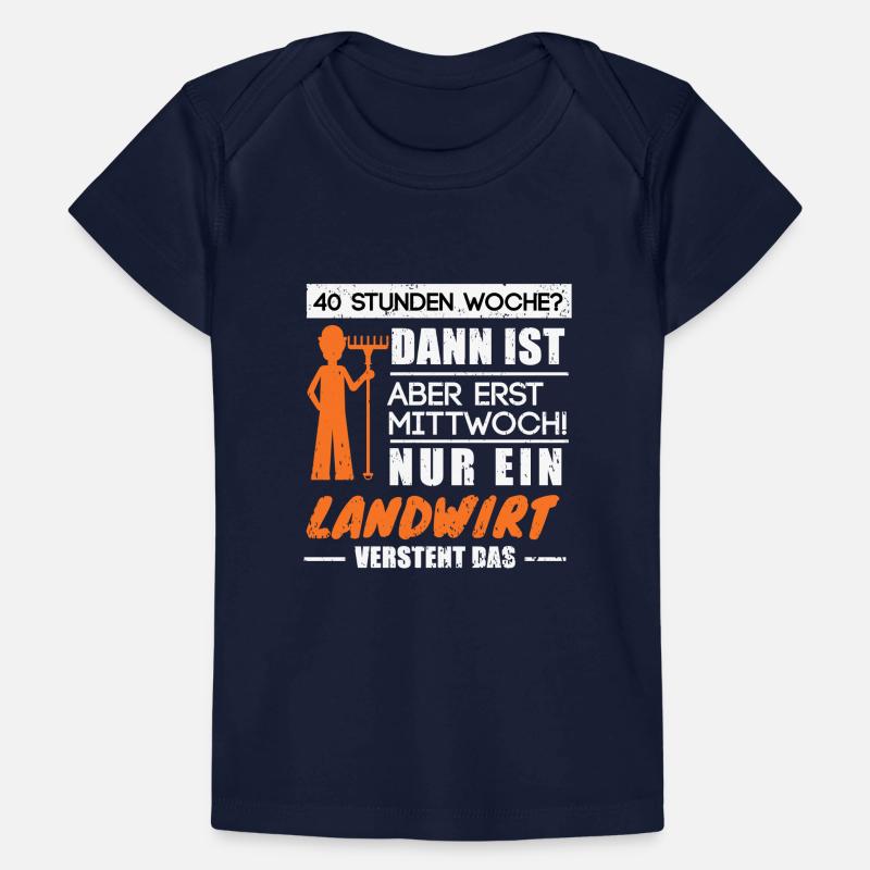 Only A Farmer will Understand it Baby Premium Organic T-shirt