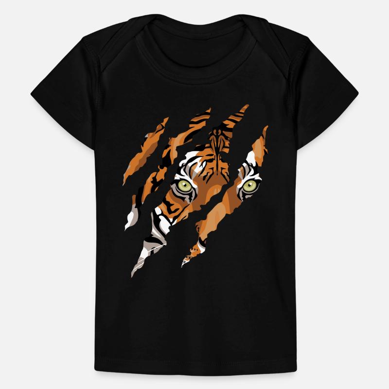 Tiger Claws Baby Premium Organic T-shirt