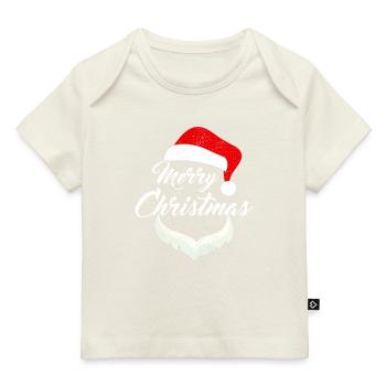 Joyeux Noël - T-shirt Premium bébé bio - marine foncé - Devant