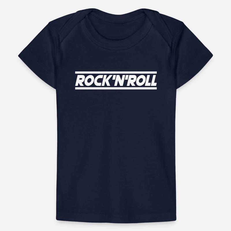 Rock n Roll Baby Premium Organic T-shirt