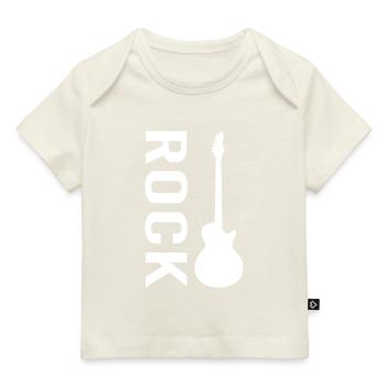 E Guitare Rock - T-shirt Premium bébé bio - marine foncé - Devant