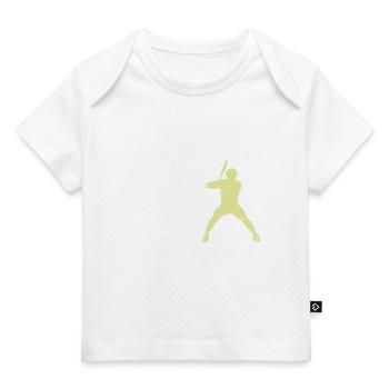 baseball boy - Baby Premium Organic T-Shirt - Dunkelnavy - Vorne