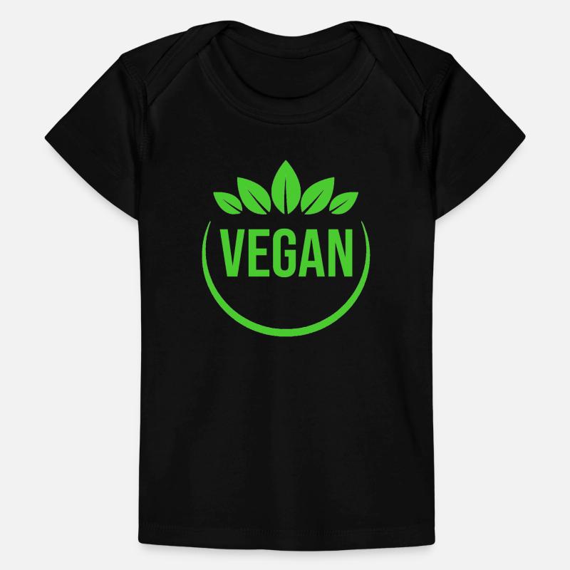 Végétalien T-shirt Premium bébé bio